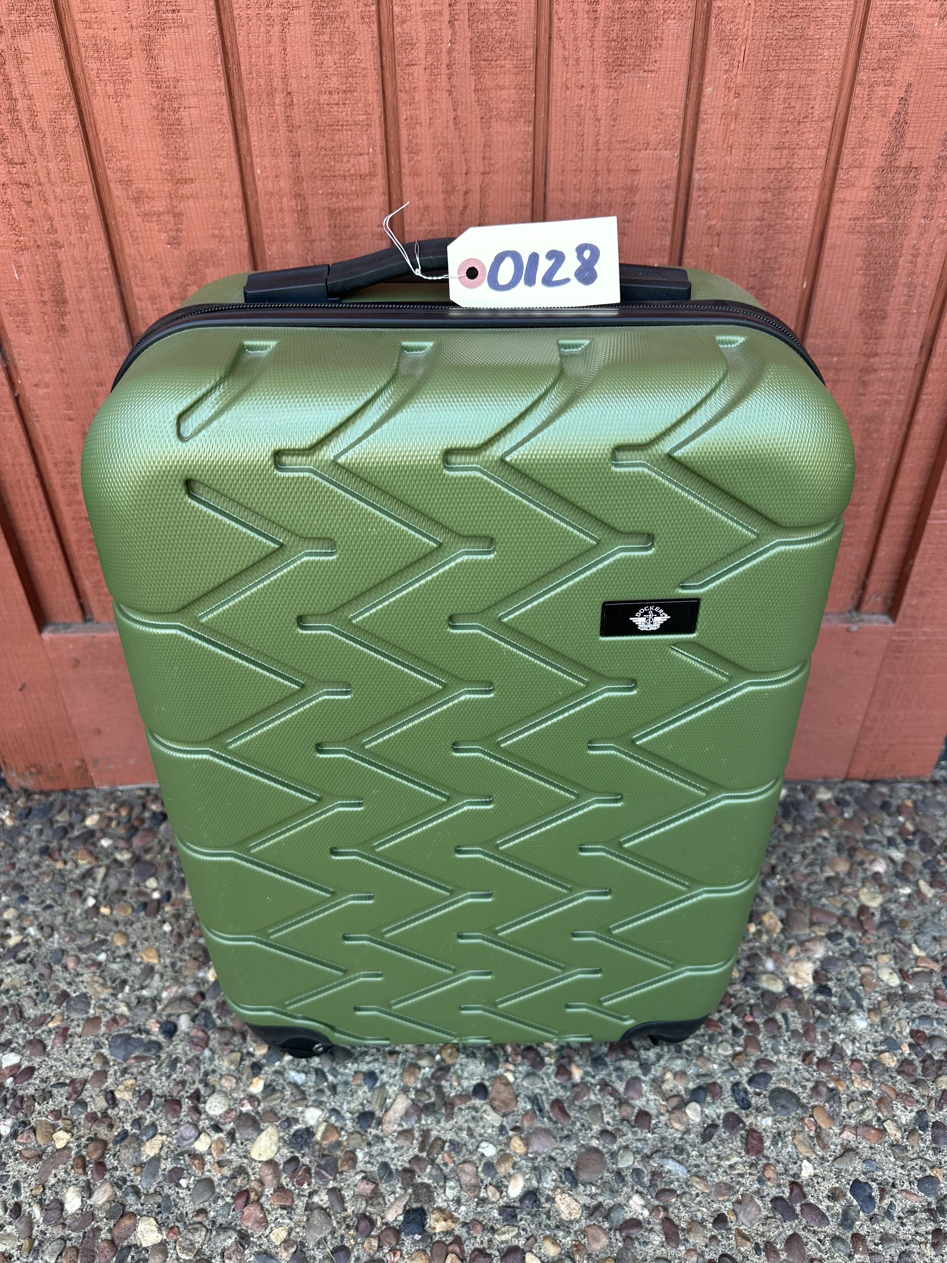 Dockers Carry-On Suitcase Olive Green For Sale | West Auctions