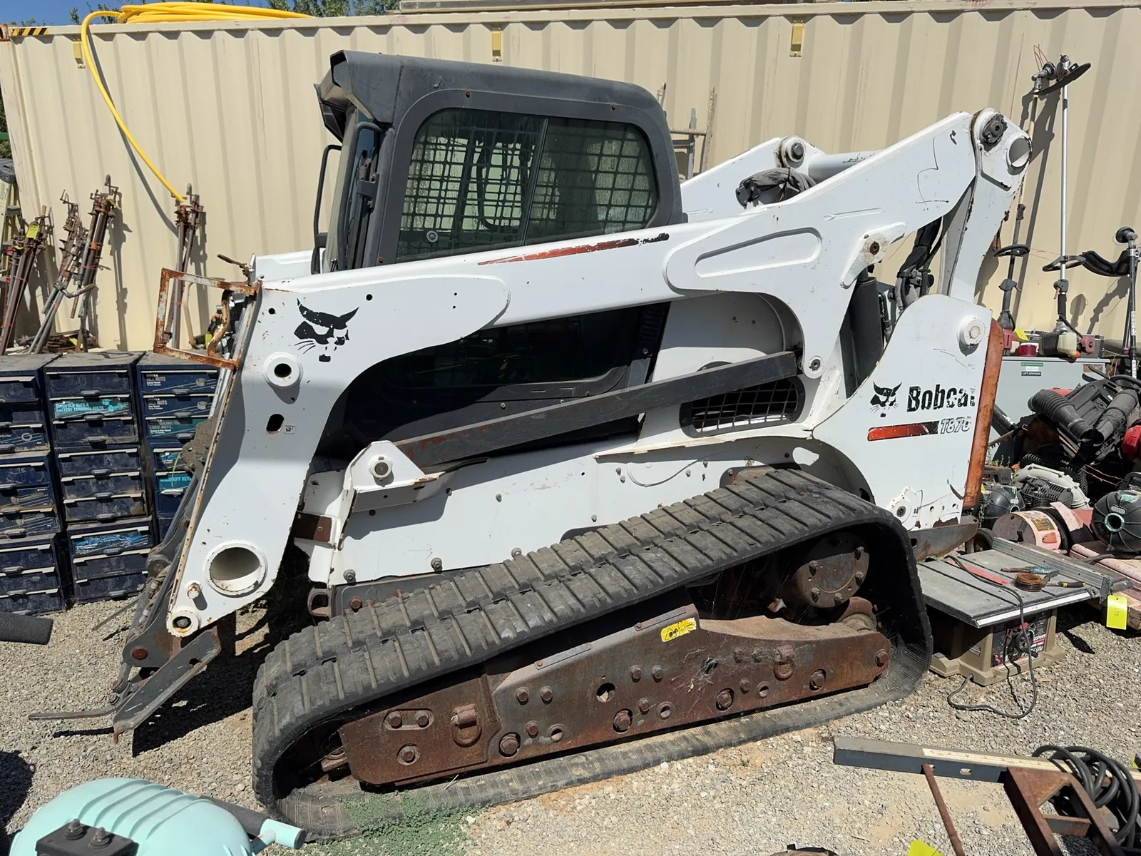 2012 Bobcat T870 Not Running