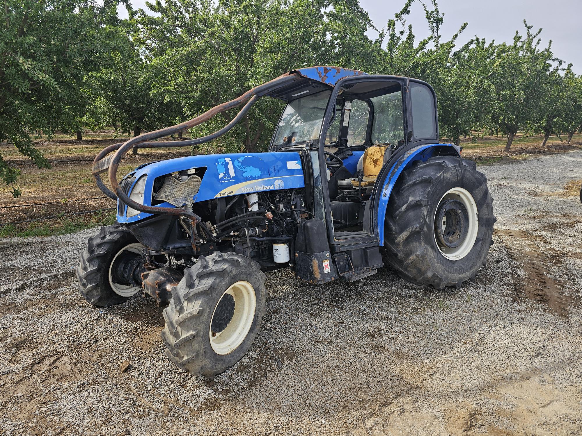 New Holland T4050f Tractor Not Running