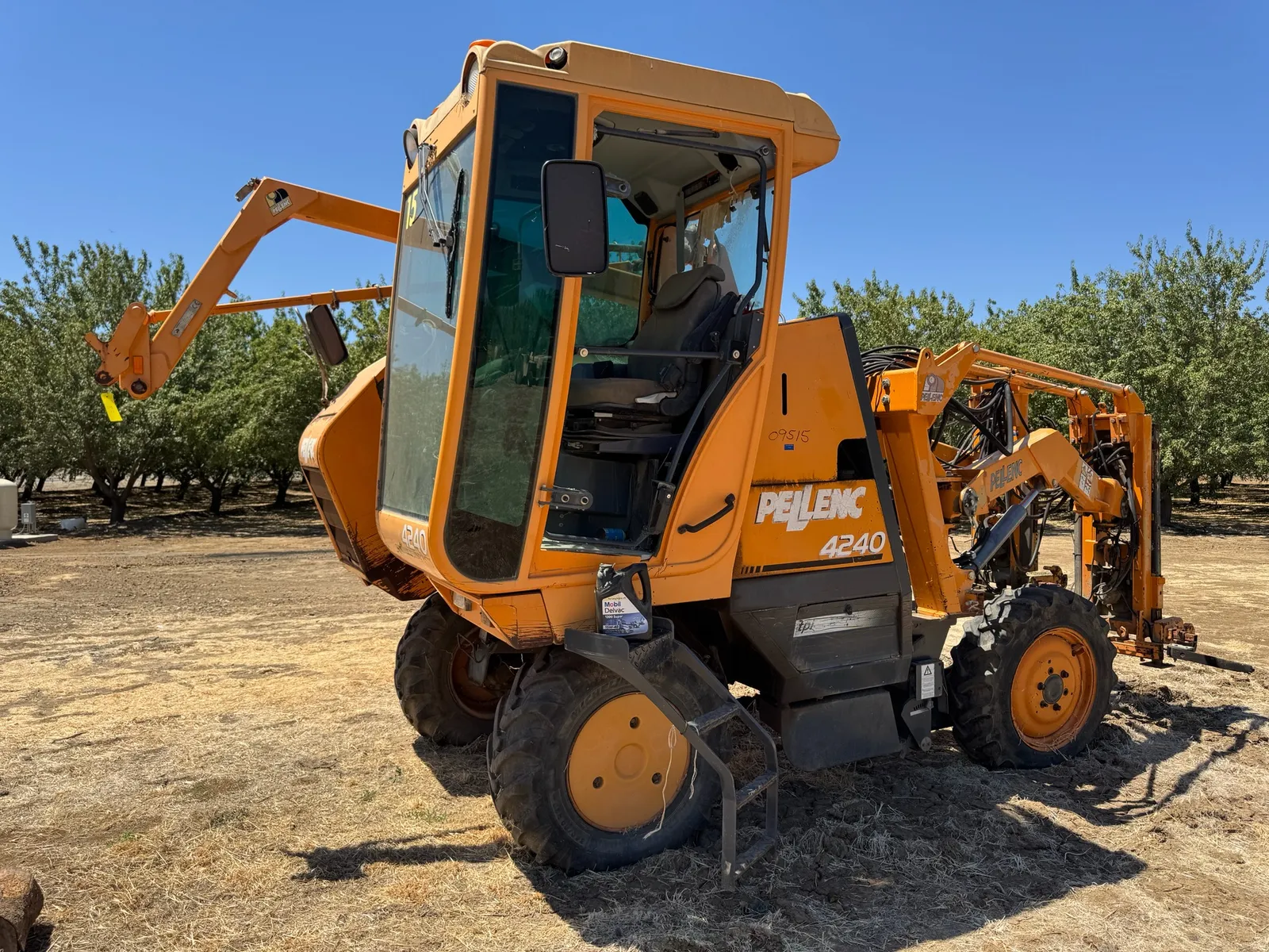Pellenc 4240 Grape Harvester