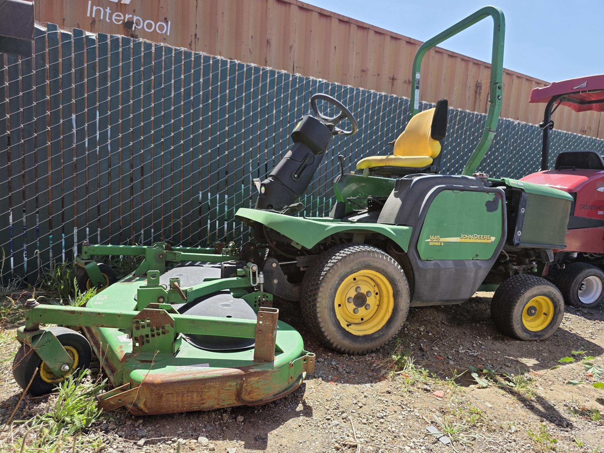 John Deere F1400 72 Inch Deck Commercial Mower