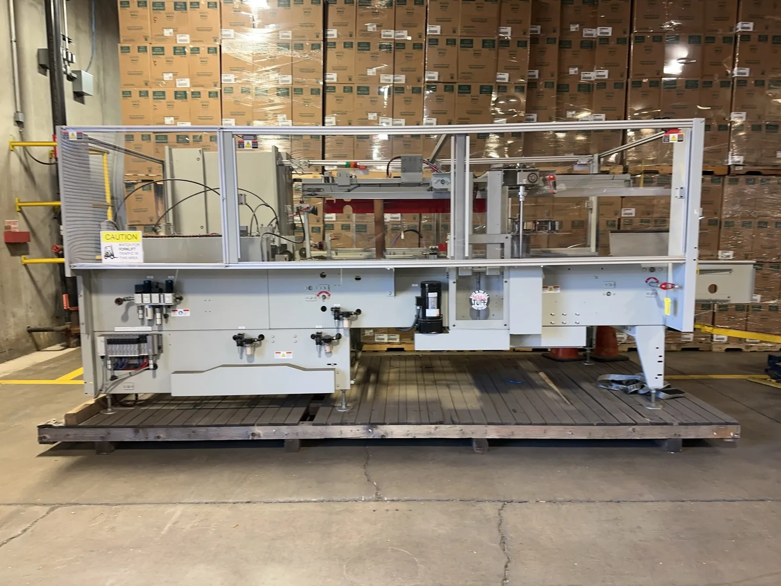 Marq Packaging System Case Sealer Model Hpe NS L Tleft