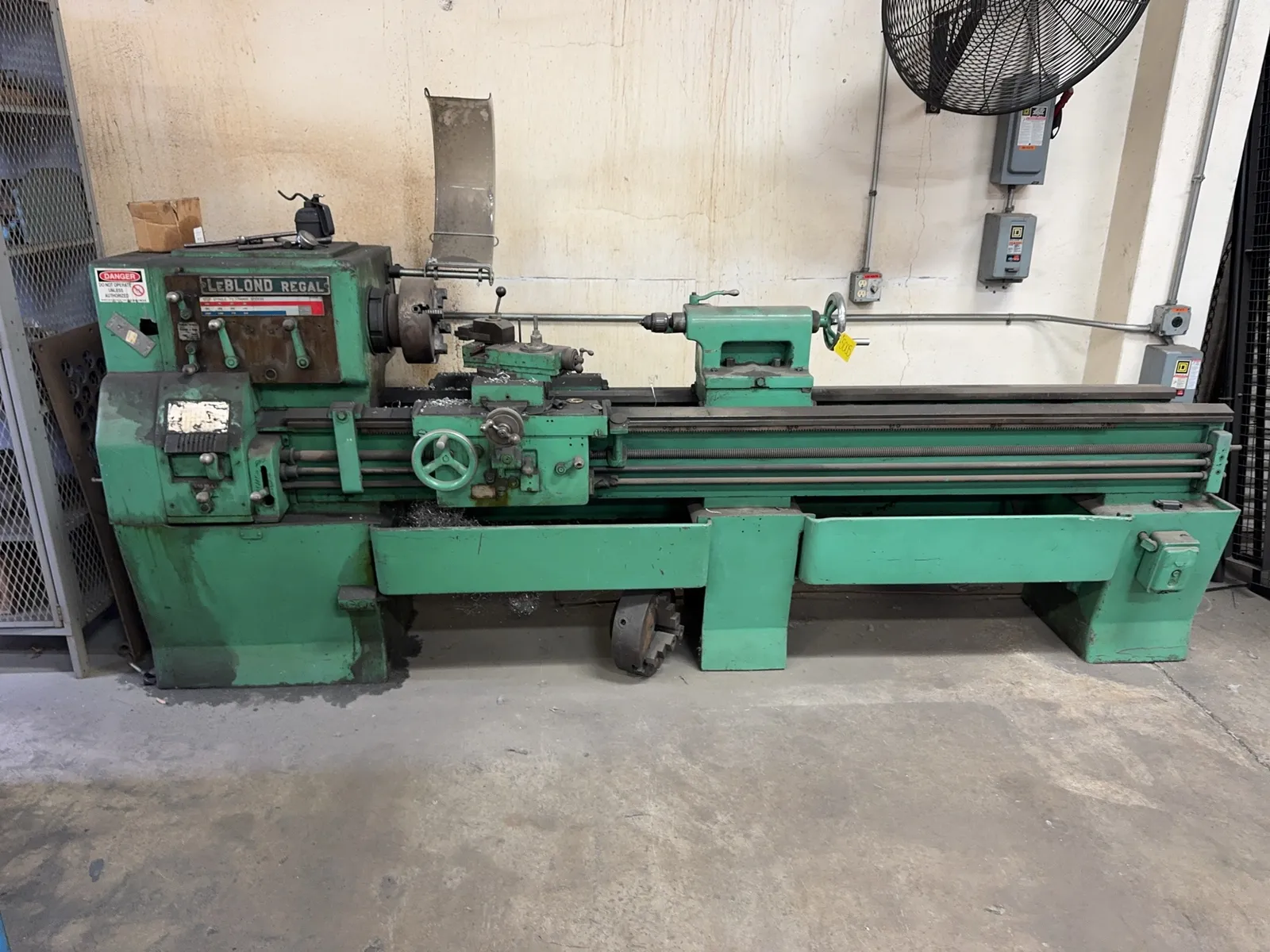 Leblond Regal Engine Lathe