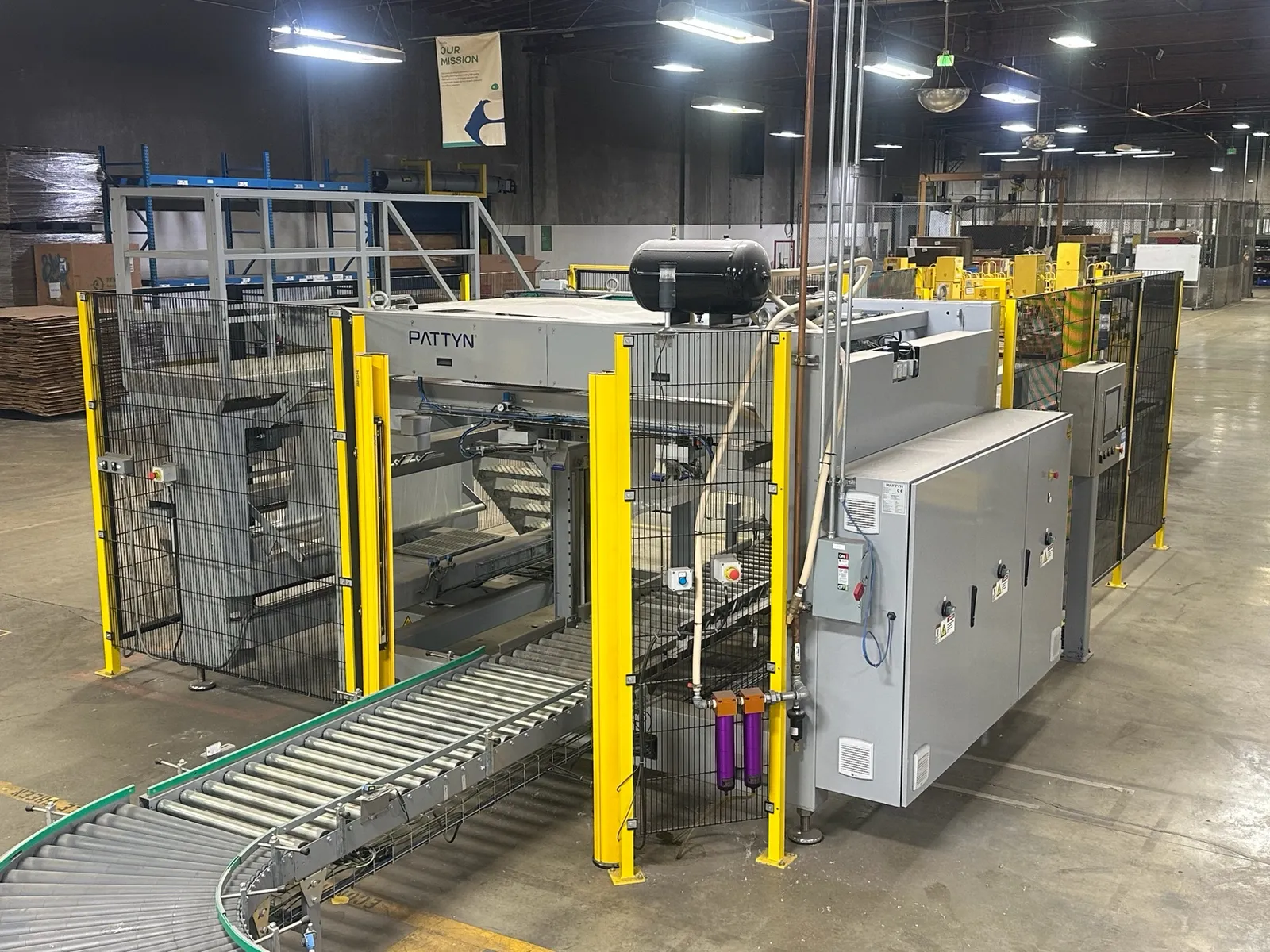 2021 Pattyn Maxim 21 XL Bagmaker Inserter With Bruhl Flex II System Mrjwalhi