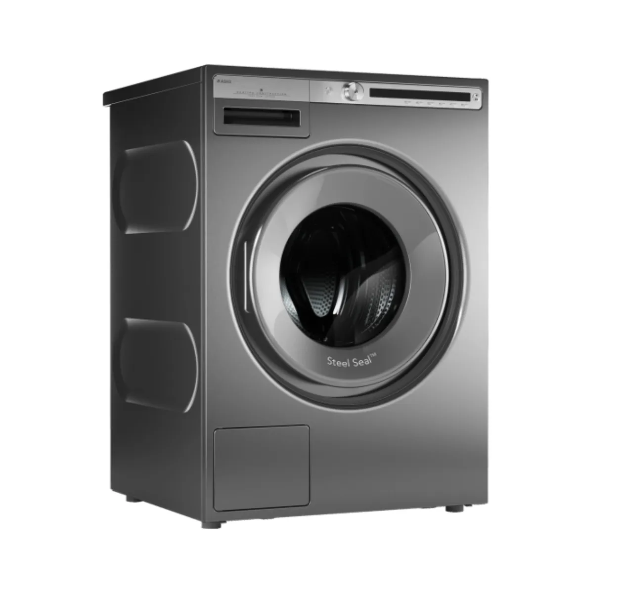 Asko Premium 24 Front Load Washer Logic Series Quattro Construction Titanium W4114ct Retail Price 2300