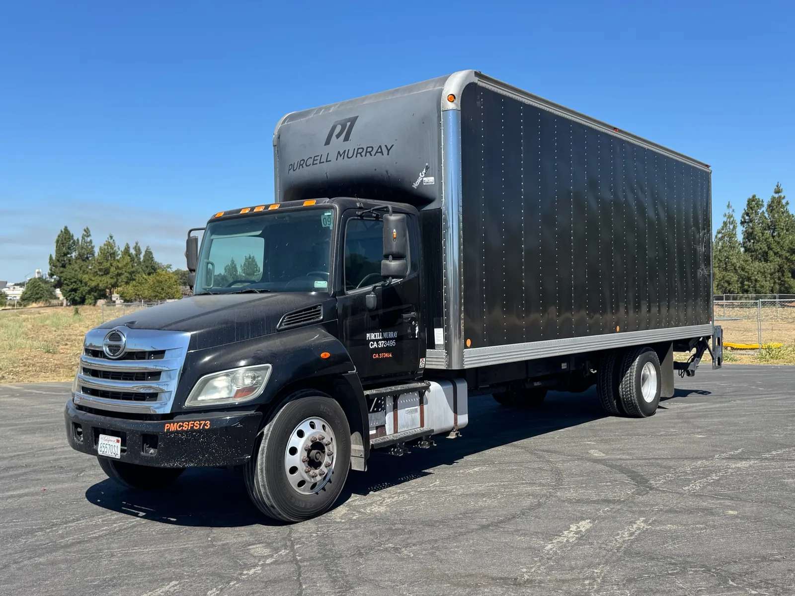 2015 Hino 268 26 Box Truck Mruyduhl