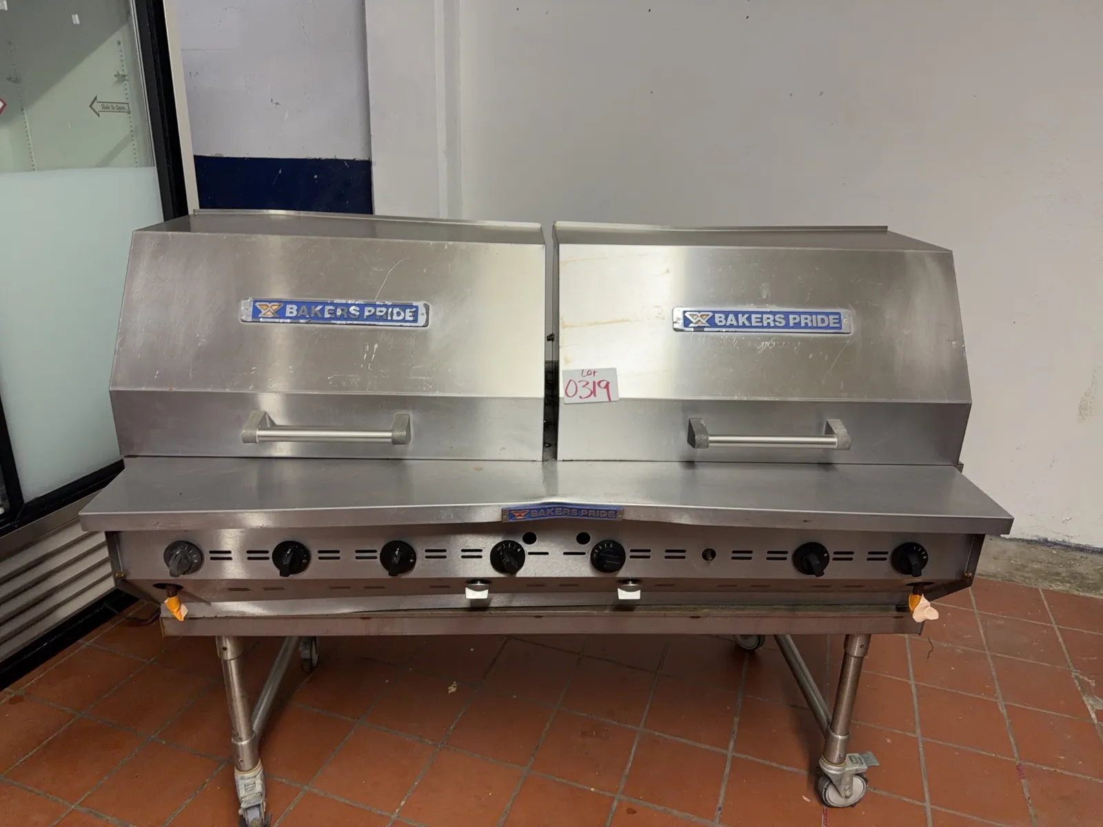 Bakers Pride Chard Broiler LP Propane Gas