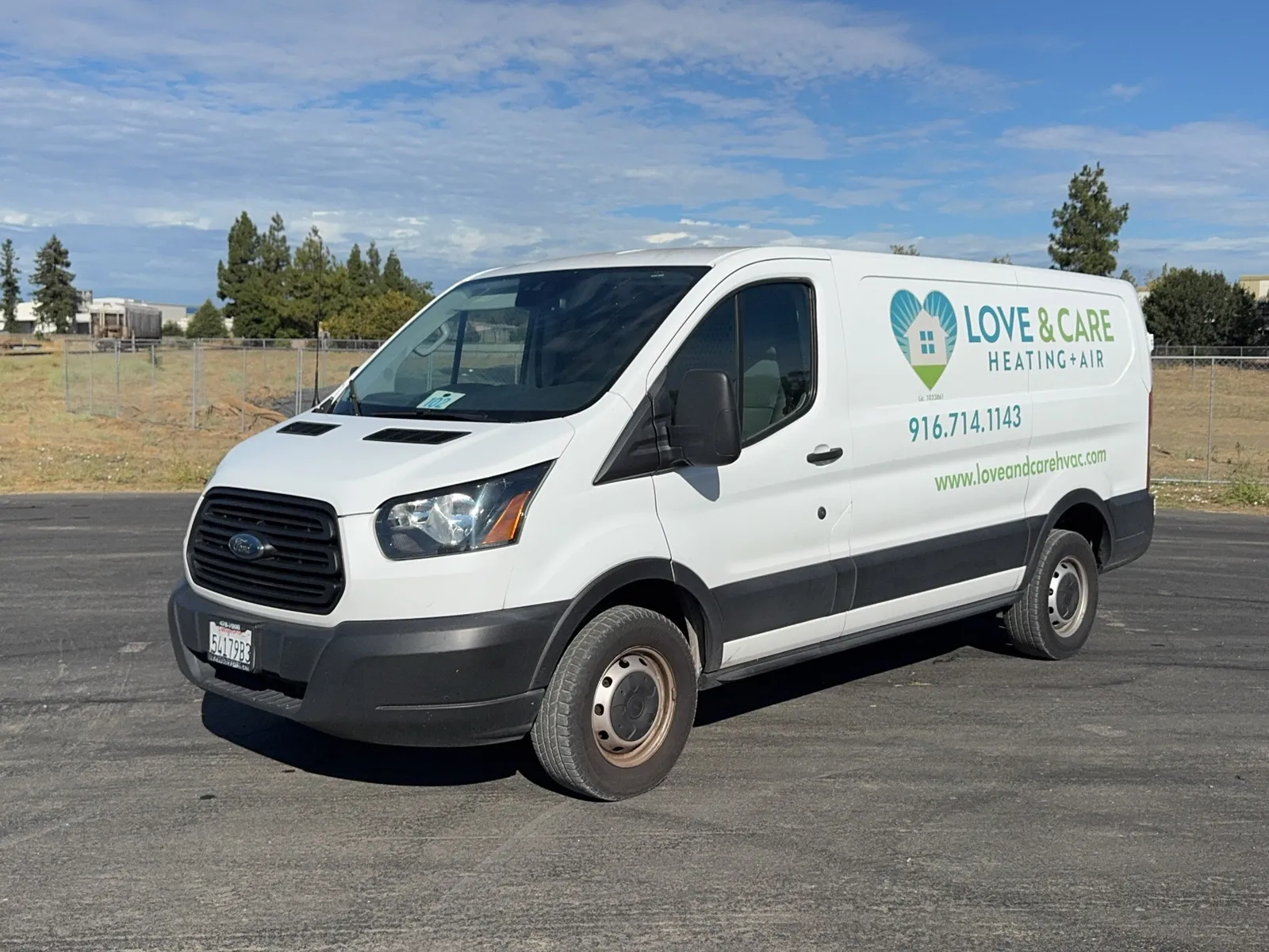 2019 Ford Transit 250