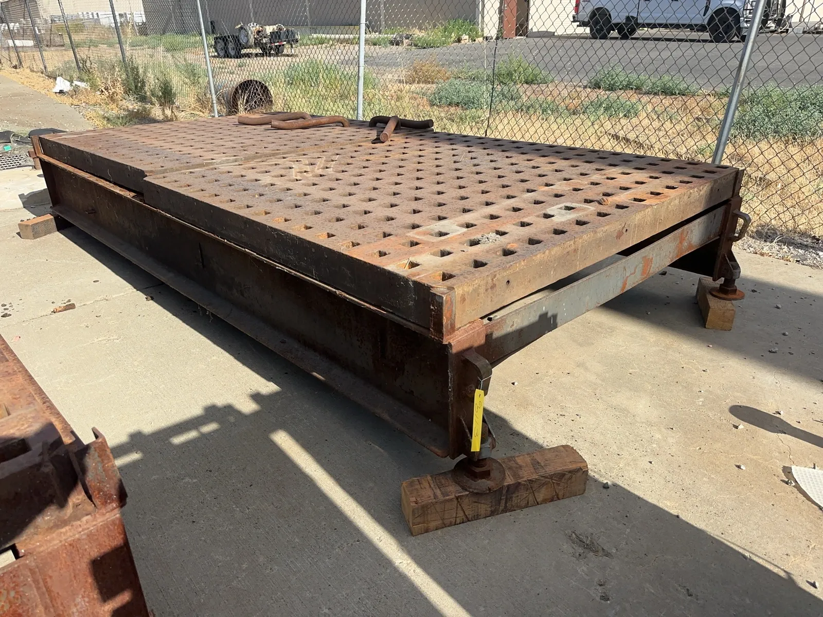 Acorn Style Welding Table 5x10