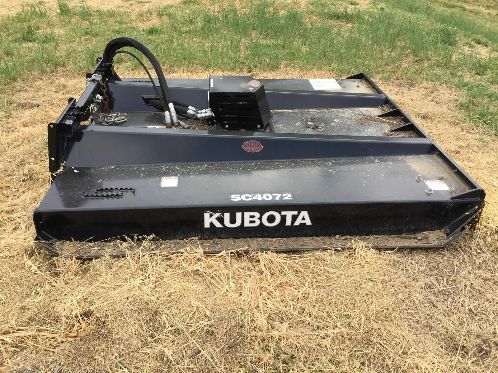 Kubota Landpride Cutter Attachment