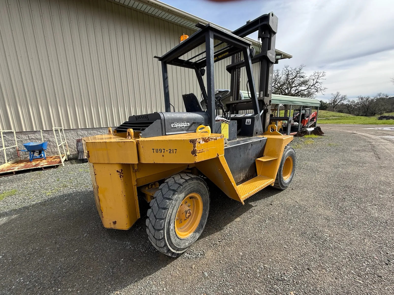 Wiggins 12000lb Diesel Forklift