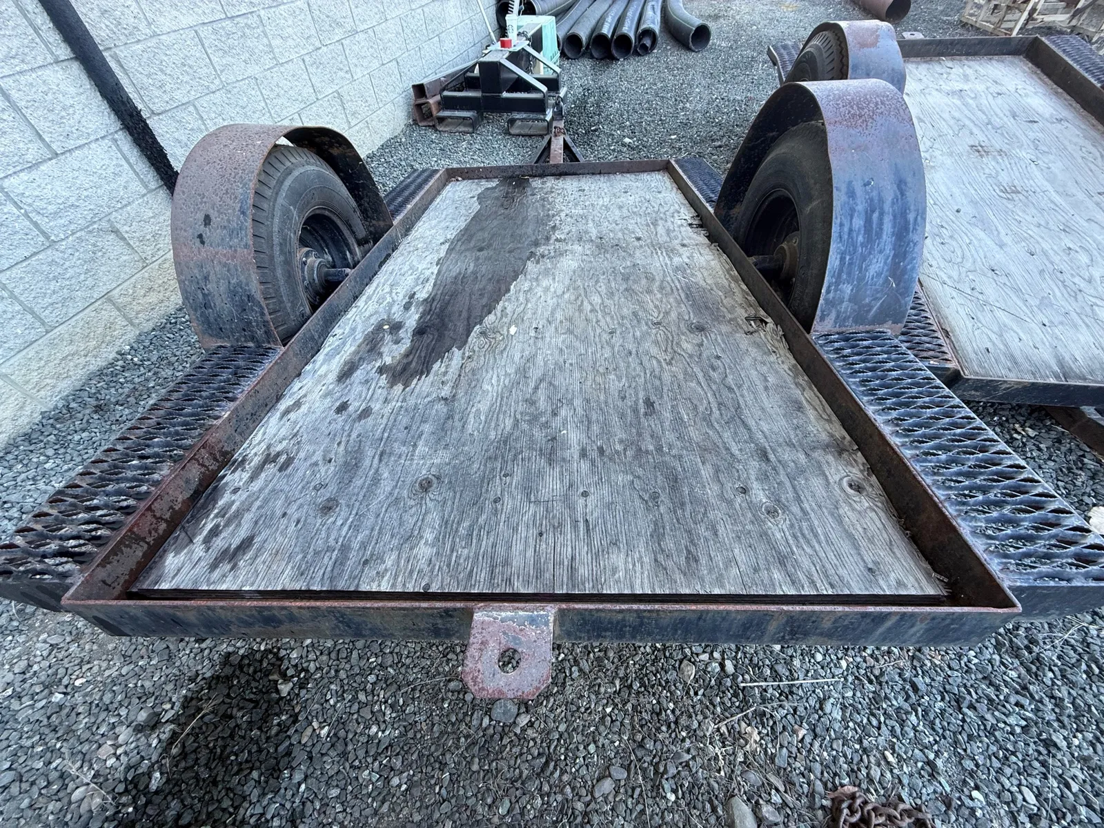 2000 Grape Hauling Trailer 2