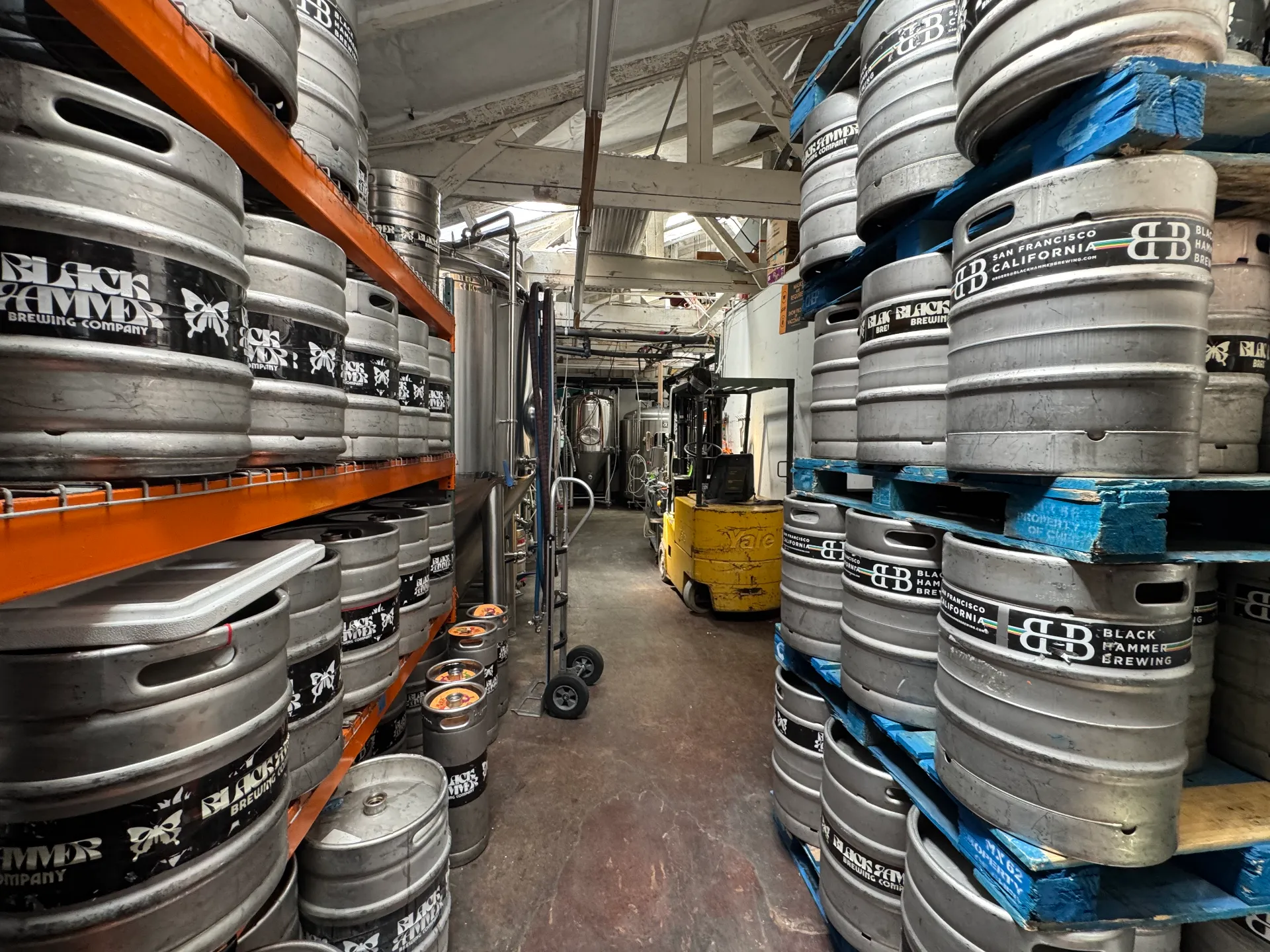 Bulk Lot Brewery Equipment