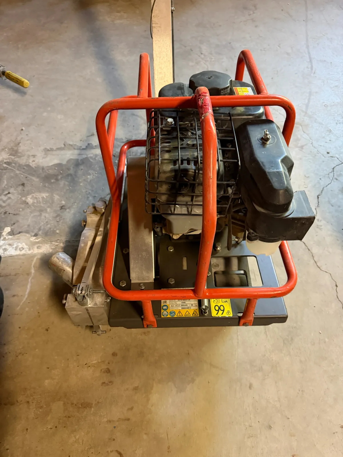 Husqvarna Soff Cut 150 E Concrete Saw