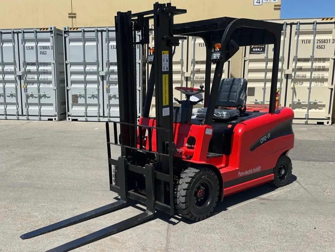 2026 Starvox Cpd 20 4400lb Capacity Electric Forklift Unused