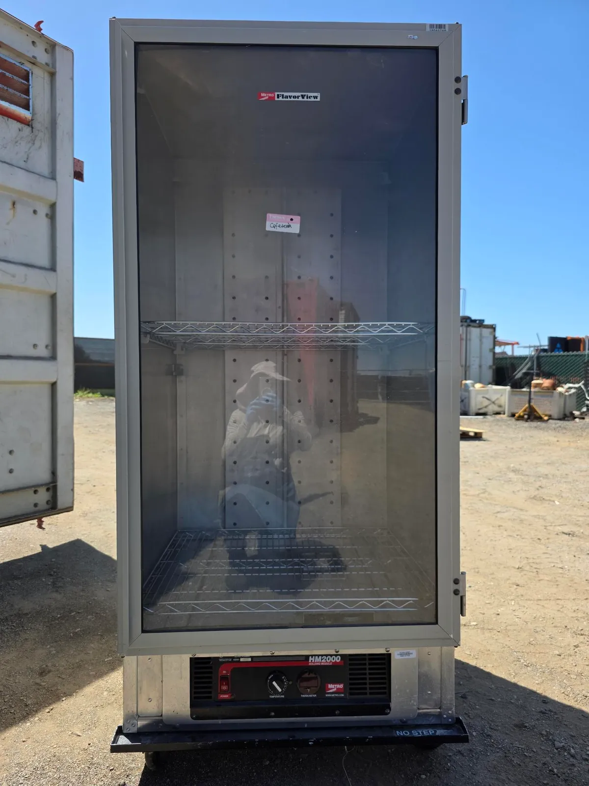 Metro Hm2000 Stainless Steel Commercial Heated Holding Cabinet With Casters