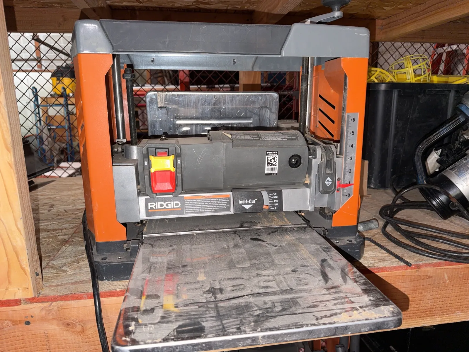 Ridgid 13 Inch Thickness Planer Model R4331
