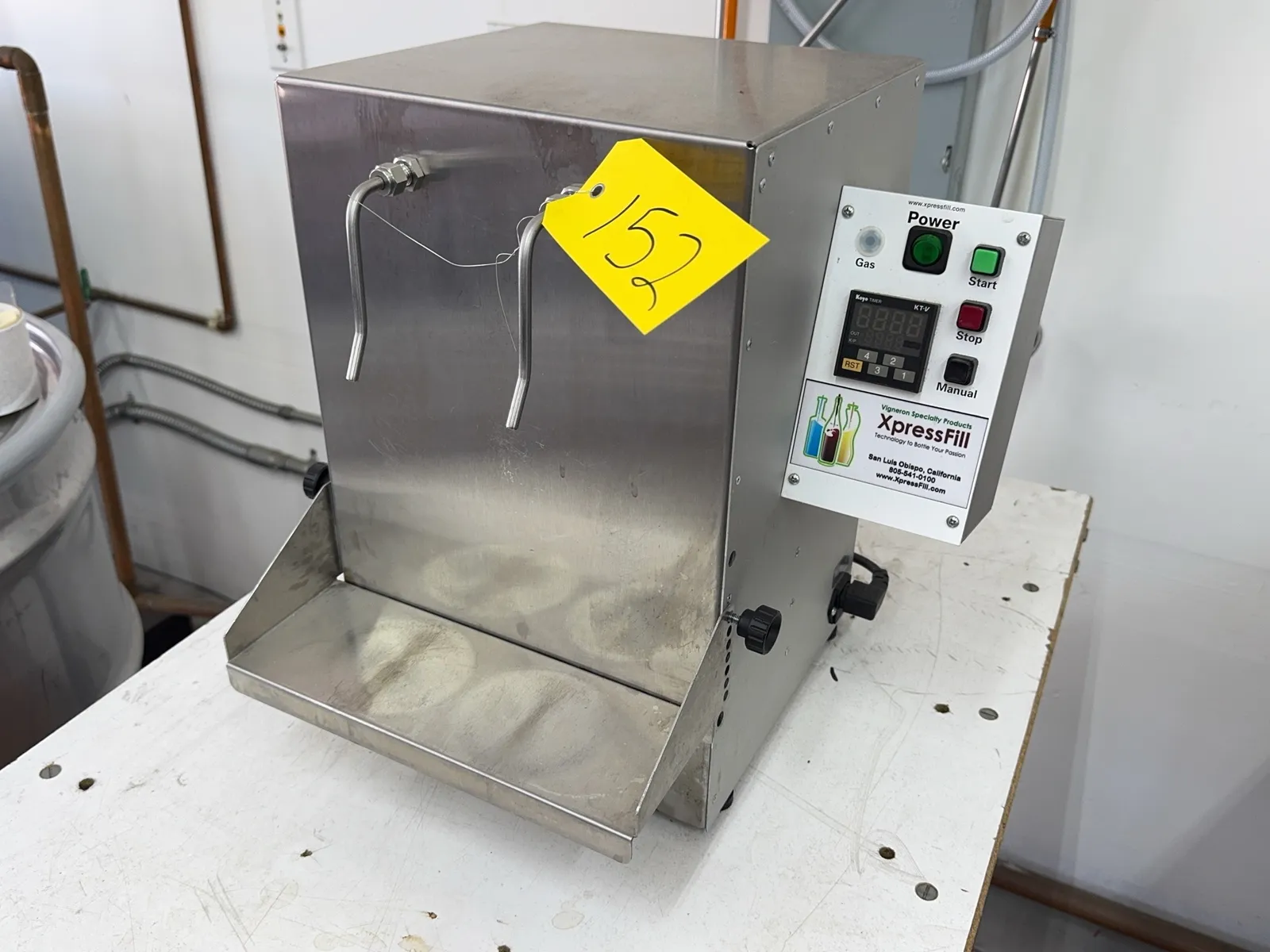 Vigneron Specialty Xpress Fill
