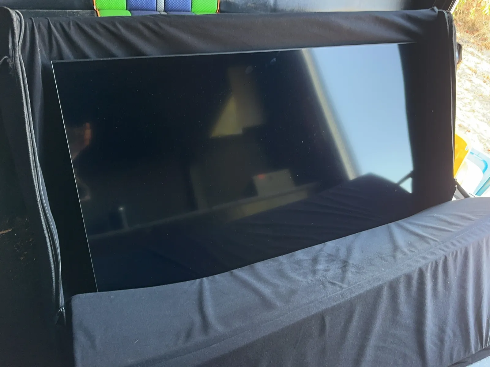 Gator Case With 55 Flat Screen TV Included 0147 1785873229239