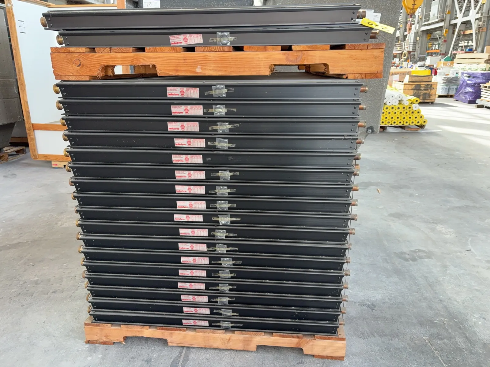 19 Heliodyne Solar Panels