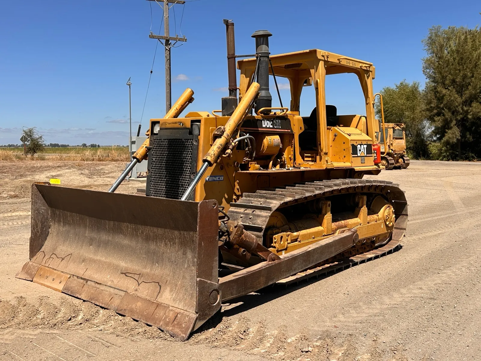 1994 Caterpillar D6e SR Crawler Dozer
