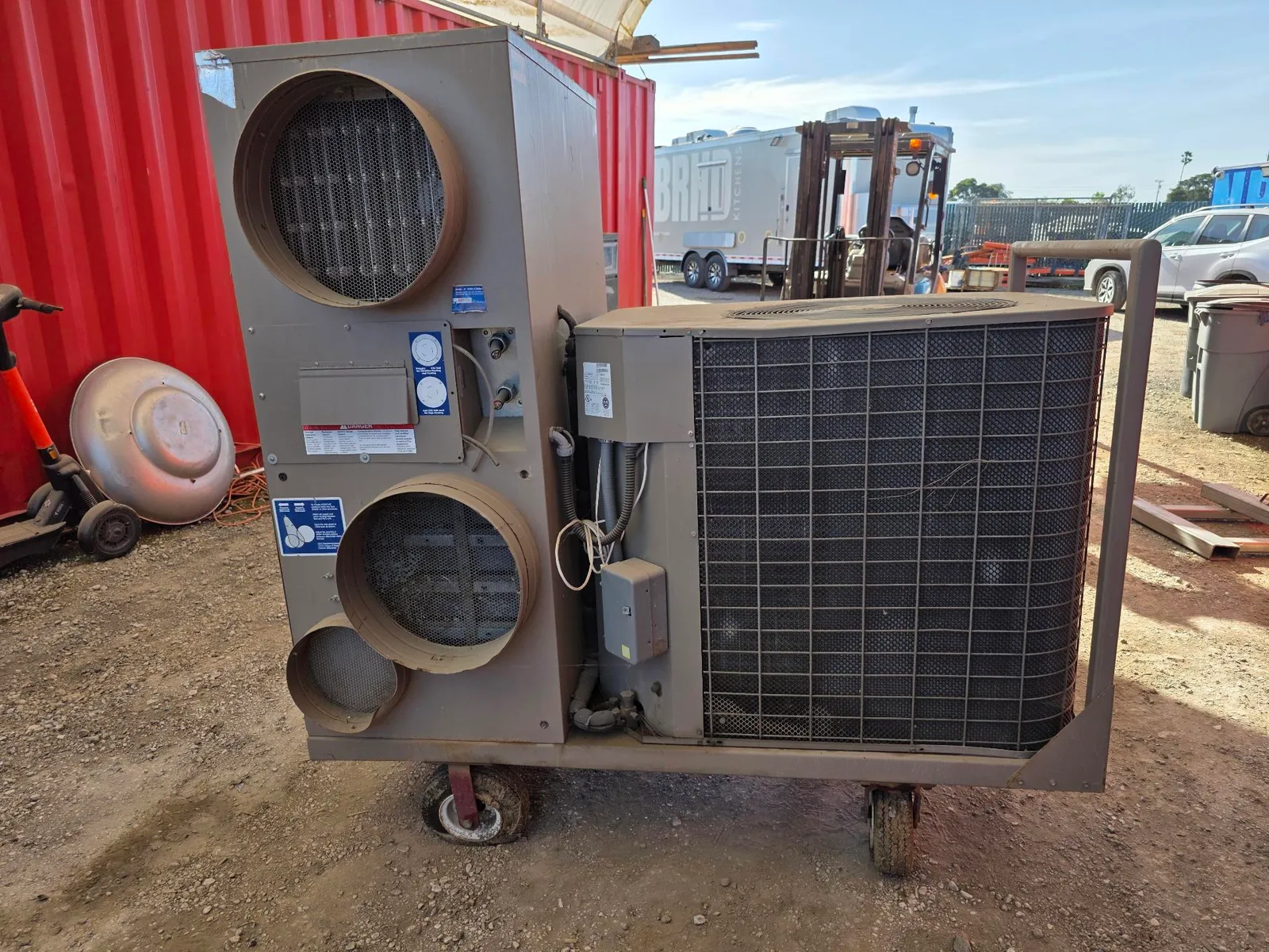 Set OF Hvac ON A Cart Serial122606 0 Msjlsljz