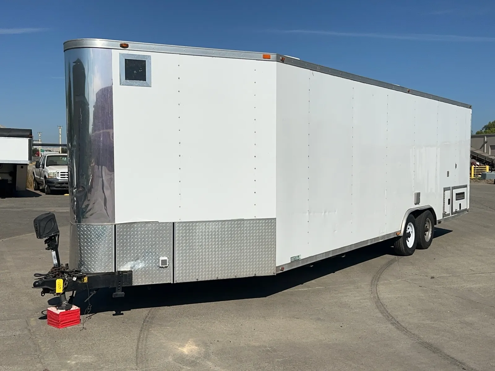 2012 Motiv Atc Motrsx8530ta3 Enclosed Trailer Contents Inside Not Included