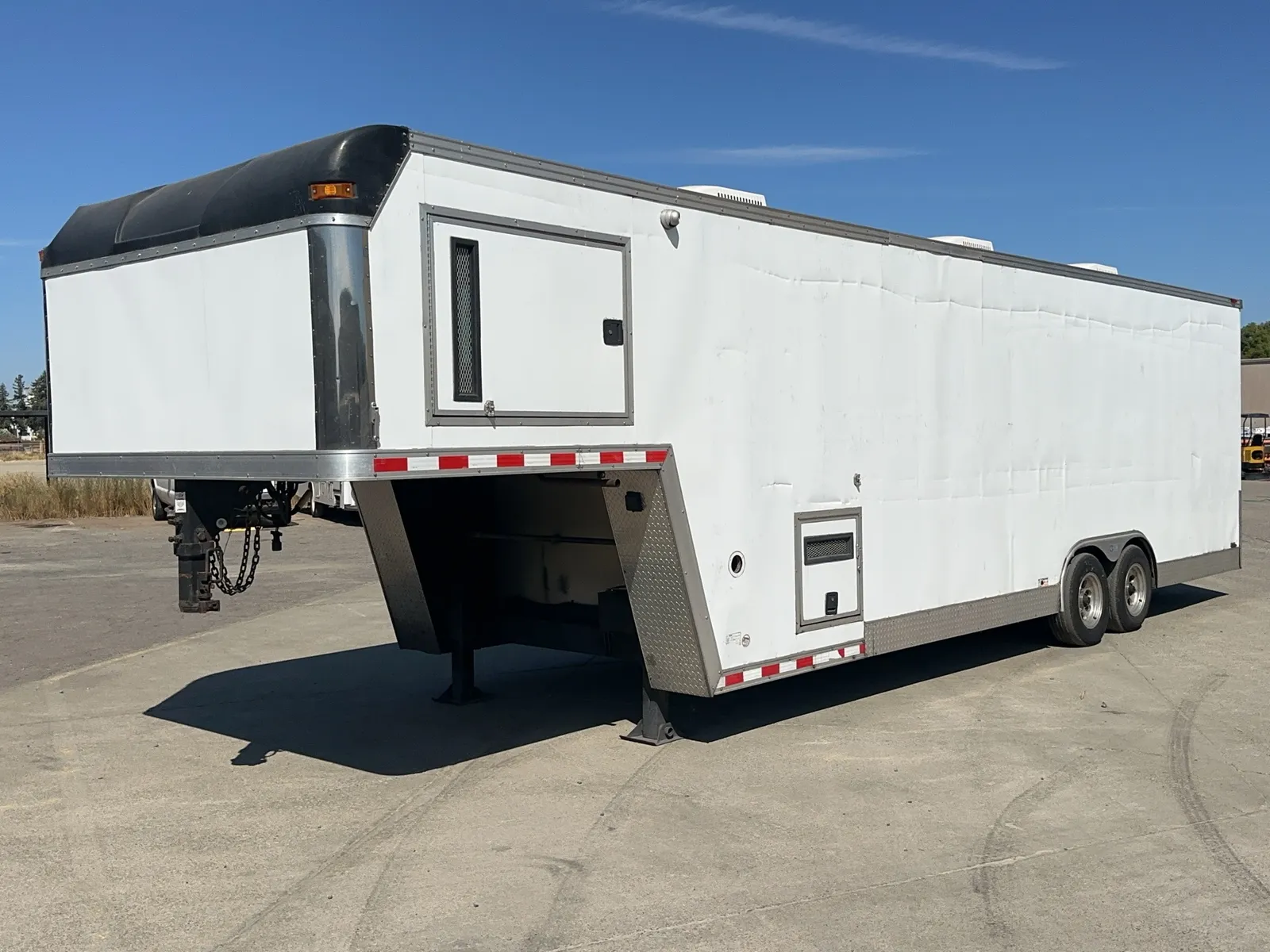 2010 Pace American Enclosed Trailer Contents Inside Not Included