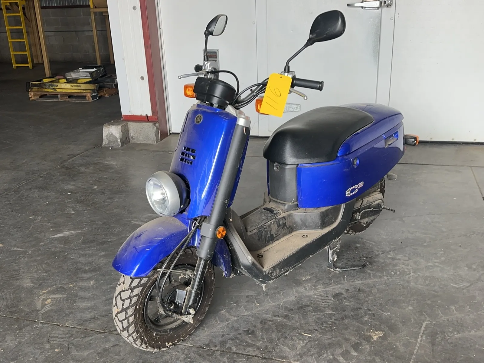 2007 Yamaha C3 Moped