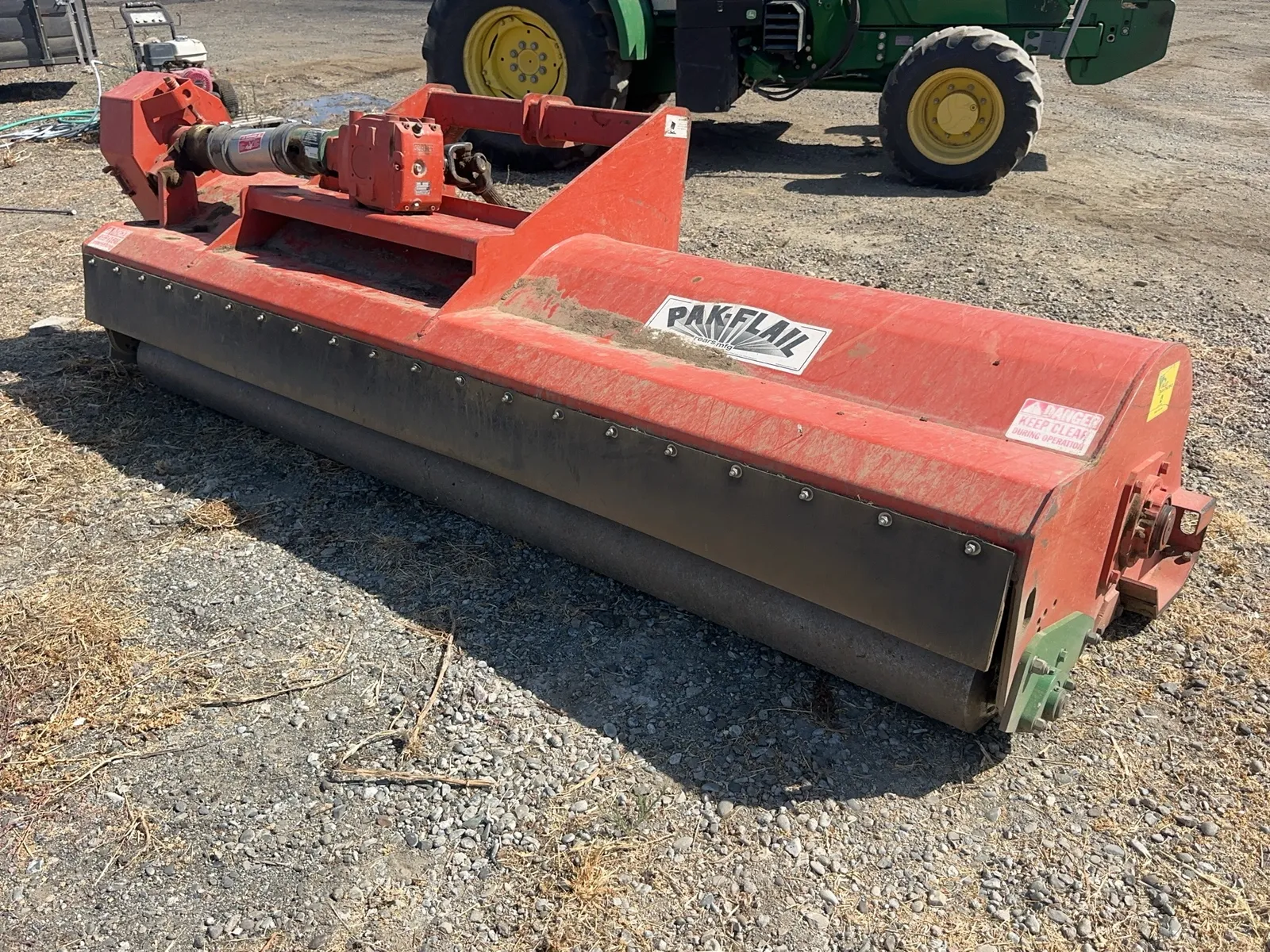Rears Pak Flail Mower