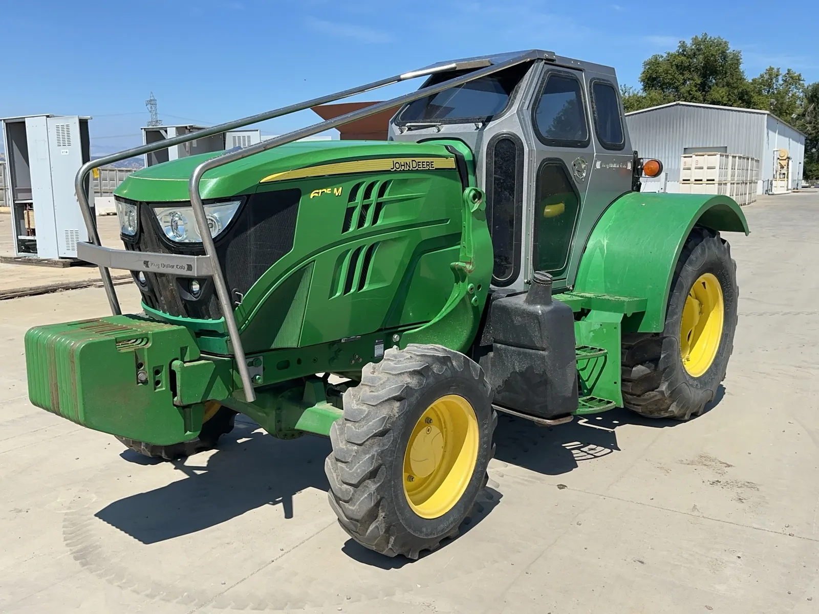 John Deere 6125m Tractor With Key Dollar Cab