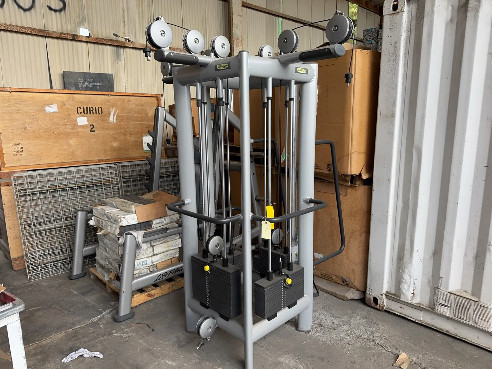Technogym 4 Station Workout System