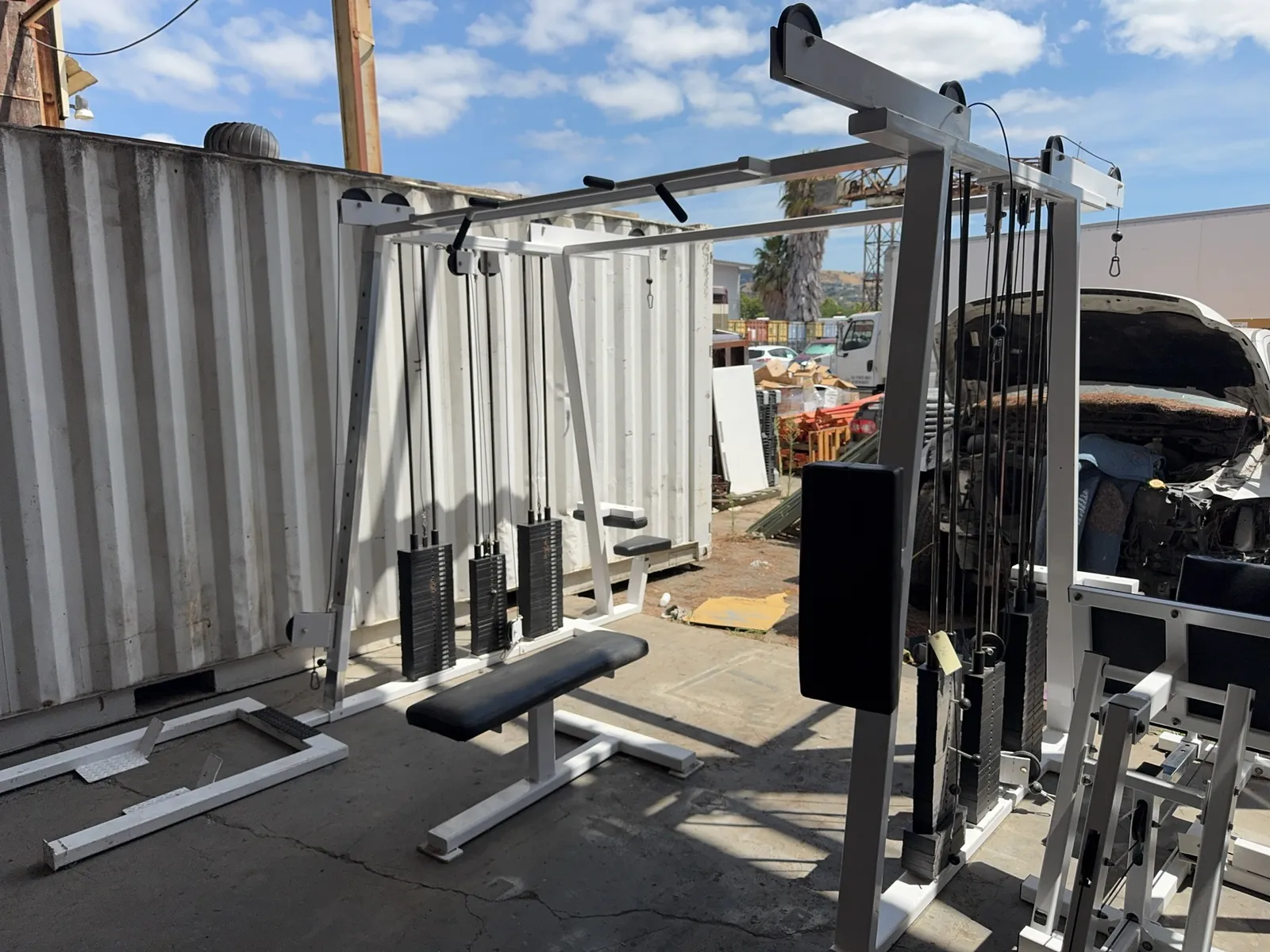 Six Station Workout System