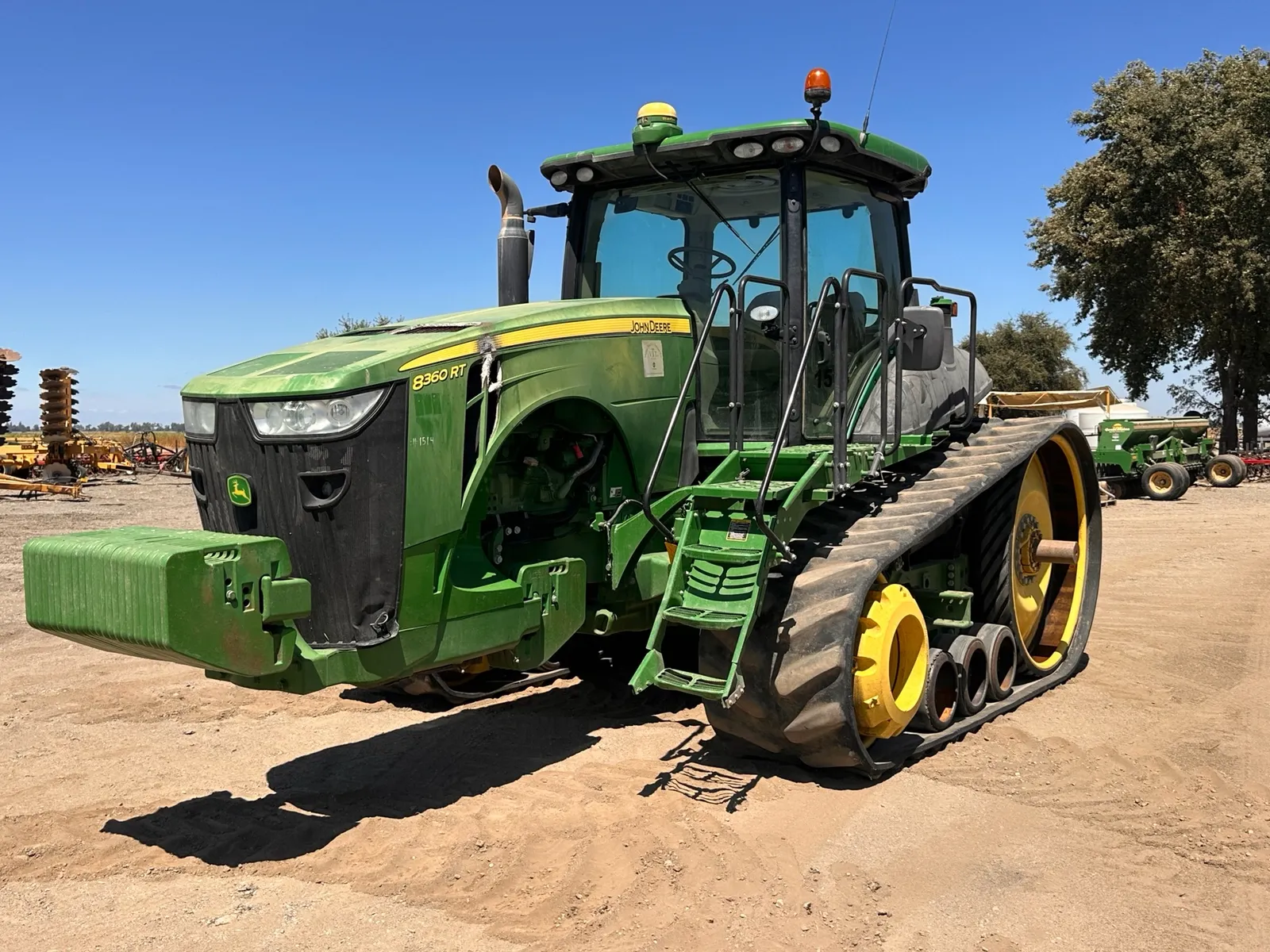 2013 John Deere 8360rt Agricultural Crawler Tractor