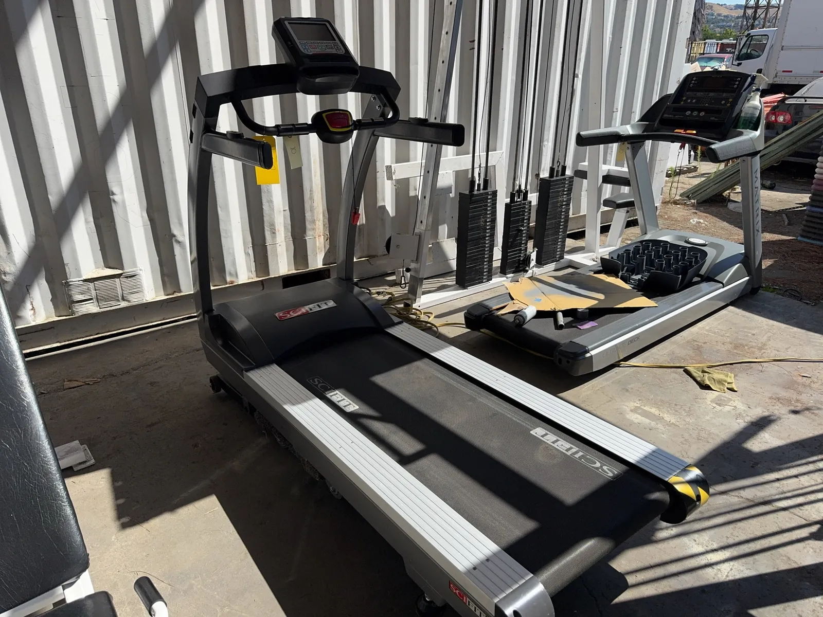 Scifit Treadmill