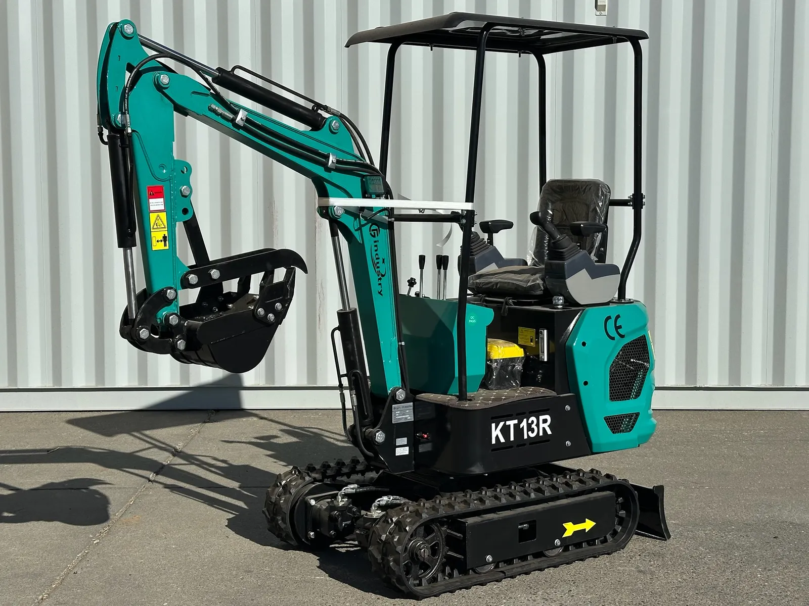 2026 CFG Industrial KT13R Compact Mini Excavator (Unused) For Sale ...